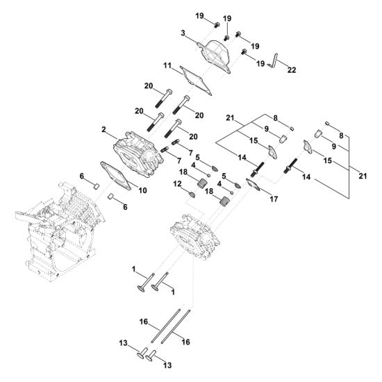 Picture of H - Valvole EHC 600.0 (EHC600-0001)